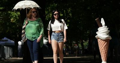 What is the hottest temperature ever recorded in the UK, Europe and the world?