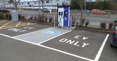 Councils can't keep footing bill for electric car charging says Ayrshire roads boss