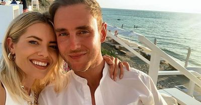 Pregnant Mollie King shows off bump in bikini on 'babymoon' with fiancé Stuart Broad