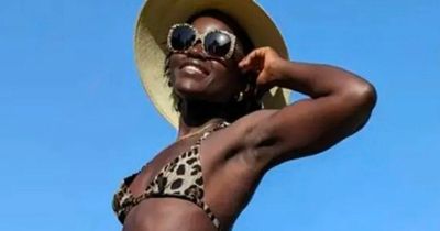 Lupita Nyong'o says 'I love both' as she shows off her 'summer to pasta body' in bikini