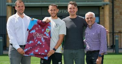 Burnley replace betting firm Spreadex with Classic Football Shirts as main sponsor