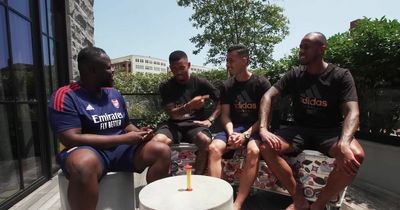 Gabriel Jesus and Gabriel Martinelli share hilarious insight into Arsenal's £45m summer transfer