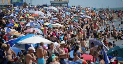 Exact time UK heatwave will come to an end as heavy rain to drench the country