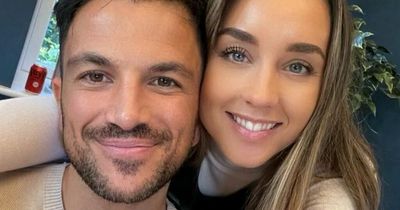 Peter Andre gifts wife Emily enormous diamond ring as pair celebrate 10 years together