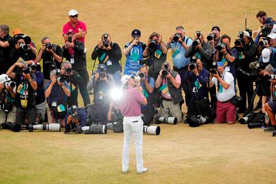 Cameron Smith’s caddie on the big-game hunter who captured the Claret Jug: ‘He’s got a big set of balls on him’