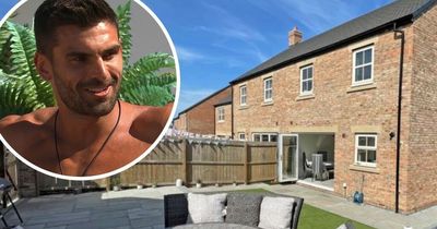 Adam Collard's Newcastle home on sale for £260,000 as odds slashed on Love Island win