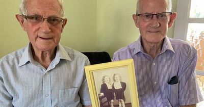 Meet the 83-year-old identical twin brothers who people still get mixed up