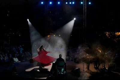 Lebanon's Baalbek festival back, despite economic collapse