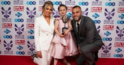 Love Island winners say Daily Record Pride of Scotland Awards with TSB are 'amazing'
