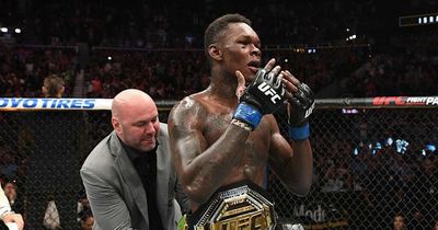 Dana White promises Israel Adesanya's next UFC title defence will be "nuts"