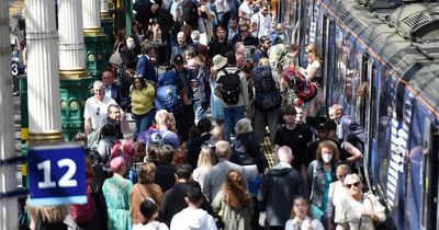 Edinburgh ScotRail passengers face delays as trains slow down during heatwave