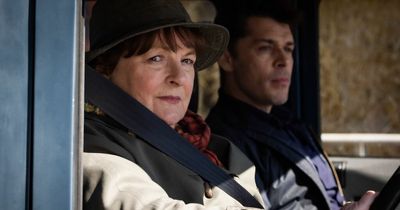 Vera stars Brenda Blethyn and Kenny Doughty spotted filming 'intense' scenes in Wallsend