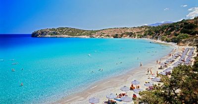 British tourist found dead on sunbed on Crete beach