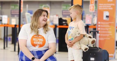 Dedicated family helpline included in new easyJet holiday support package