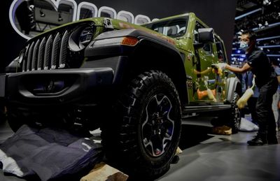 Stellantis ending Jeep production in China