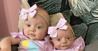 Mum gives birth to twins but one is THREE TIMES smaller than the other