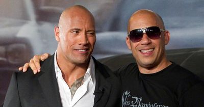 Vin Diesel and Dwayne Johnson's beef sparked by 'candy-a**' Fast & Furious rant