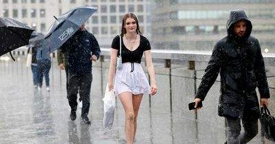 When will it rain again? Wet weather expected this week after scorching 40C heatwave