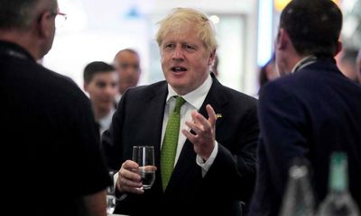 Boris Johnson misses Cobra meeting as UK temperatures soar