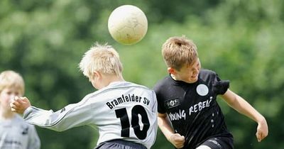 Football rule change could see children banned from deliberately heading the ball