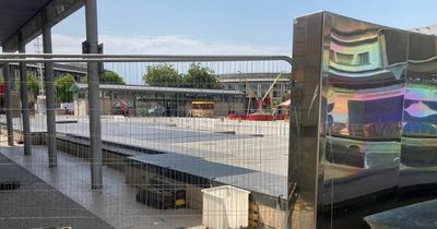 Bristol fountains run dry as heatwave scorches city