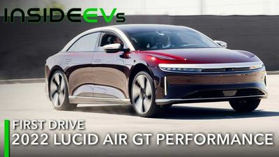 2022 Lucid Air Grand Touring Performance First Drive Review: Swift, Stylish And Streamlined