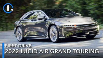 2022 Lucid Air Grand Touring First Drive: Bright Future Baby