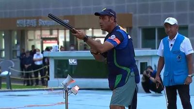 Mairaj Khan wins historic skeet gold in ISSF World Cup