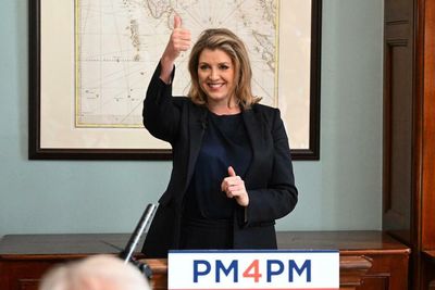 Tory leadership hopeful mocked for bizarre Tweets and poll boast fail
