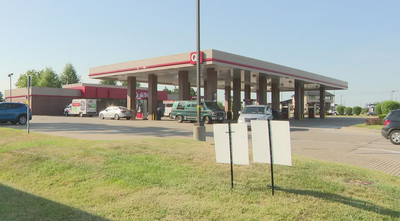 Gas station customer shoots and kills robbery suspect on ‘violent crime spree’