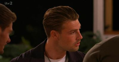 Love Island's Andrew doubts Luca and Dami after risky 'suck and blow' challenge