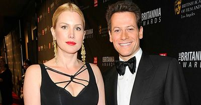 Ioan Gruffard says Alice Evans once slept on kitchen floor after drinking from 11am