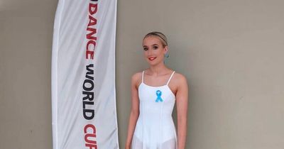 NI teen highlights sexual assault and domestic violence at international dance competition