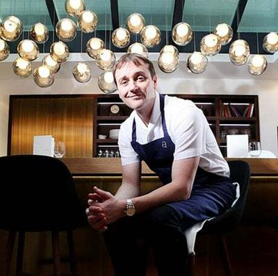 Britain’s top chefs team up with Ukraine star to raise funds for war victims