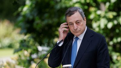 Italy's embattled PM Draghi visits Algeria for gas talks
