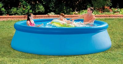 Aldi is selling a 10ft swimming pool for less than £35 and you can buy it online