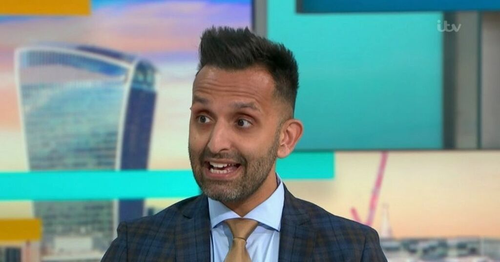 ITV Lorraine's Dr Amir Khan busts common heatwave…