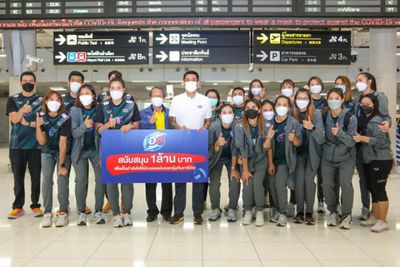 Thai spikers vow stronger team at world championship