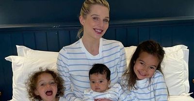 Corrie star Helen Flanagan says her daughters still sleep in her bed