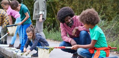 Outdoor education has psychological, cognitive and physical health benefits for children