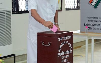 State MLAs vote to choose country’s President