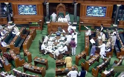 Parliament adjourned on first day of Monsoon Session over Agnipath, inflation and GST