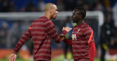 Fabinho details private chat with Sadio Mane as he begged him to stay at Liverpool