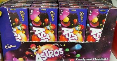 B&M shoppers discover discontinued nostalgic 90s Cadbury's chocolate on shelves