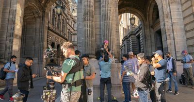 Bollywood comes to Glasgow as action scenes filmed in city for blockbuster Tehran