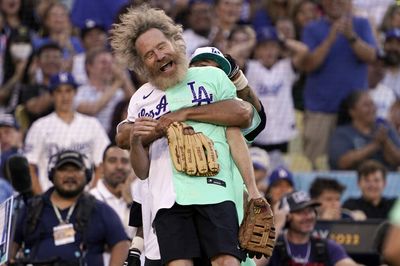 Bryan Cranston had the time of his life at the MLB All-Star Celebrity Softball Game and fans loved it