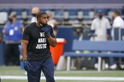 Bobby Wagner admits there are ‘still feelings there’ about being released by Seahawks
