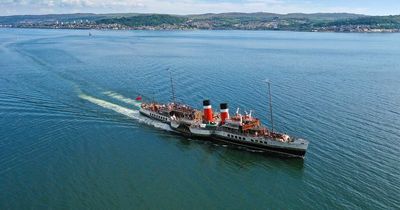 Iconic Waverley scraps Ayrshire sailing trip on hottest day of the year