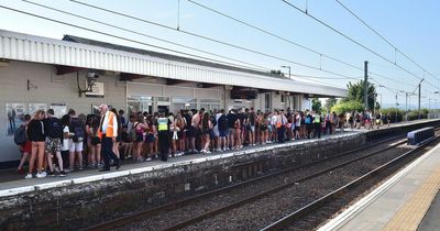 Ayrshire train warning as ScotRail admits space on services will be 'limited'