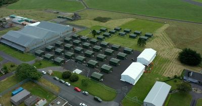 Ukrainian refugees expected to stay in tents at military camp in Meath for 'maximum of a week'